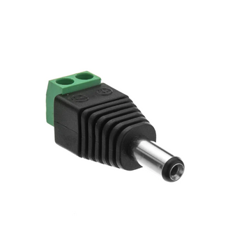 Adaptador PLUG DC Macho 100 Unidades - DC100M